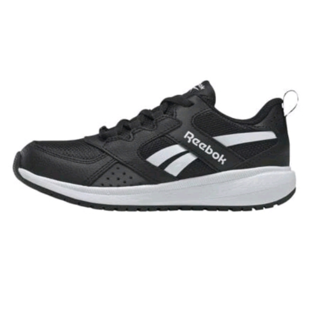 Reebok Black and White Sneakers